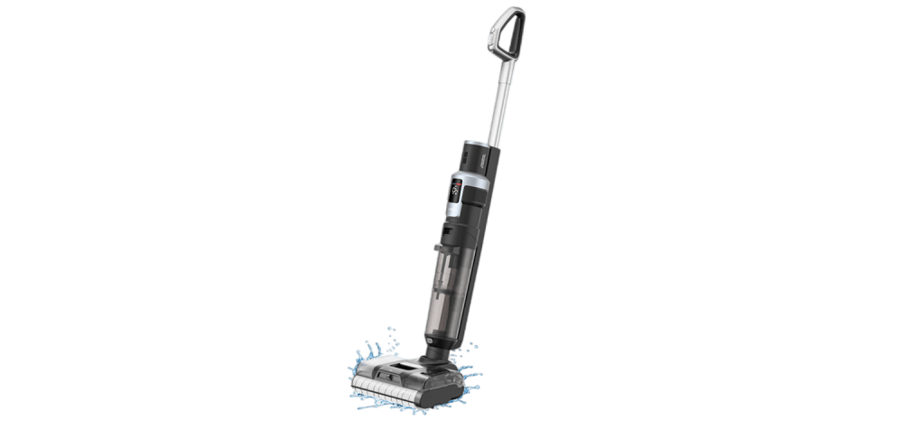 Пылесос вертикальный с функцией влажной уборки Jimmy Cordless Vacuum&Washer HW9 Pro Max Blue+Grey